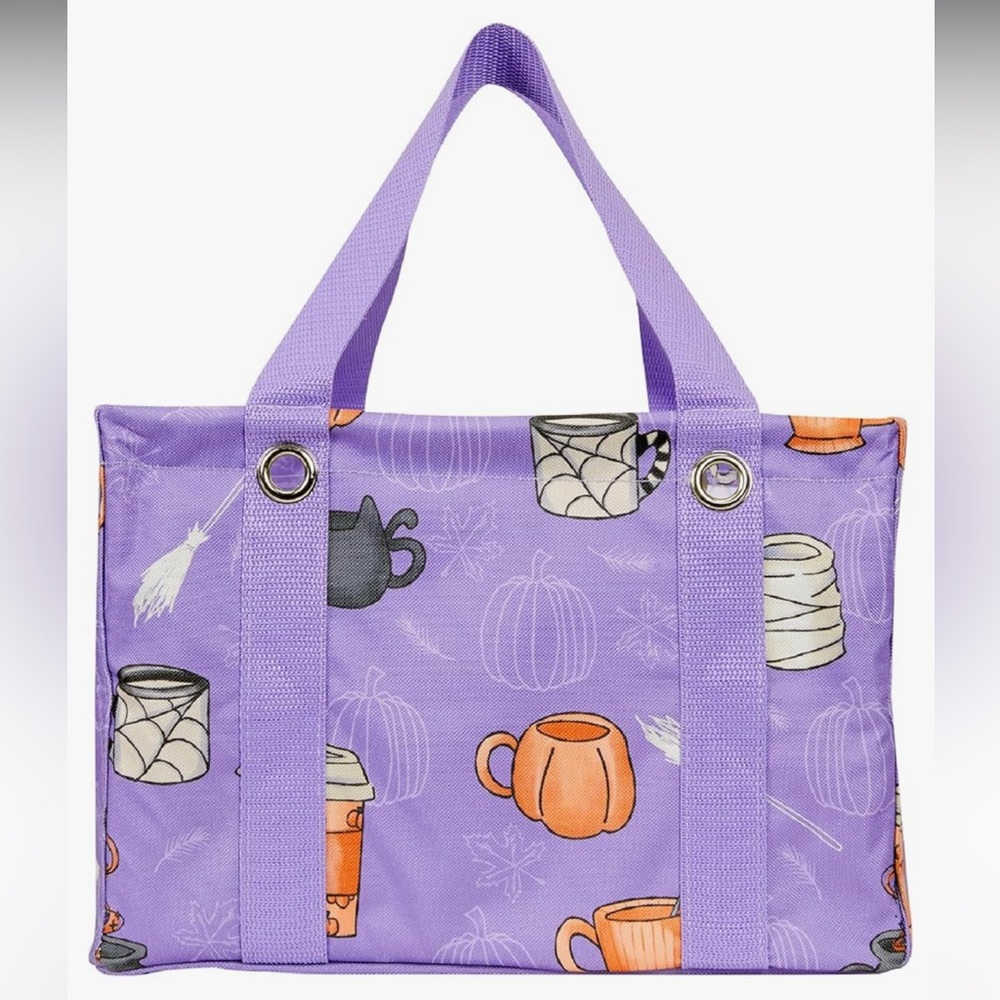 Thirty One Square Utility Tote in Freshly Booed